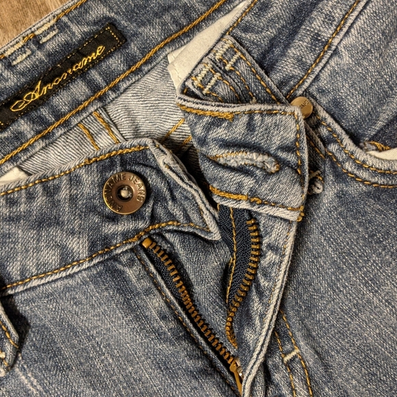 Anoname medium wash jeans sz 31 - Picture 3 of 6